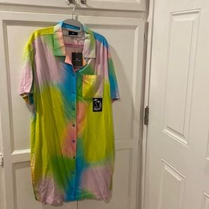 Lazy oaf shirt dress.